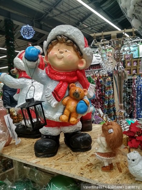 И снова Даринка в Оби...подготовка к Новому году. Часть 2