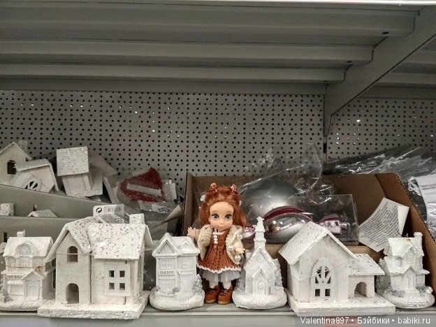 И снова Даринка в Оби...подготовка к Новому году. Часть 2 (фото 6)