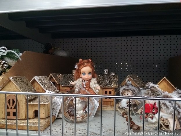 И снова Даринка в Оби...подготовка к Новому году. Часть 2 (фото 8)