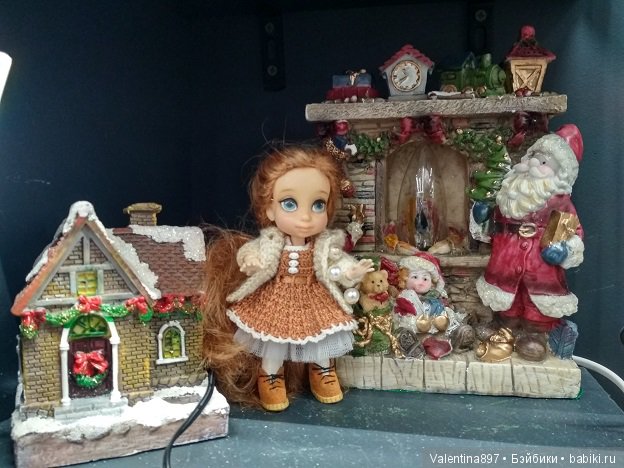 И снова Даринка в Оби...подготовка к Новому году. Часть 2