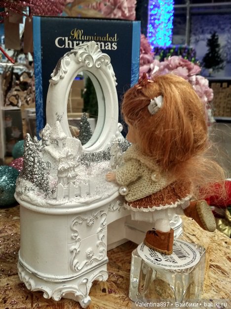 И снова Даринка в Оби...подготовка к Новому году. Часть 1