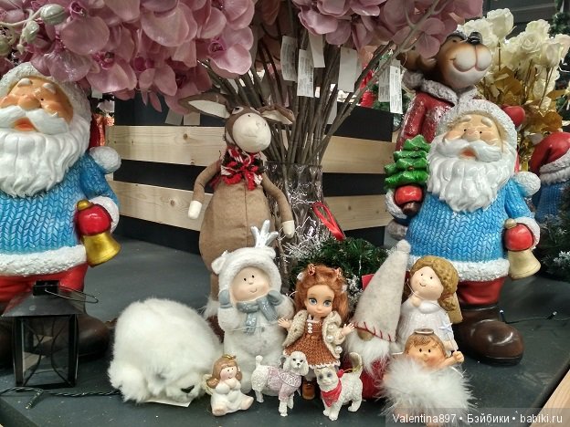 И снова Даринка в Оби...подготовка к Новому году. Часть 1