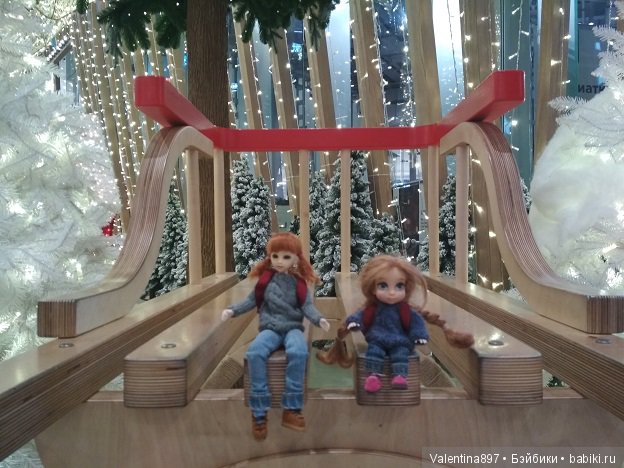 И снова Даринка в Оби...подготовка к Новому году. Часть 1 (фото 3)