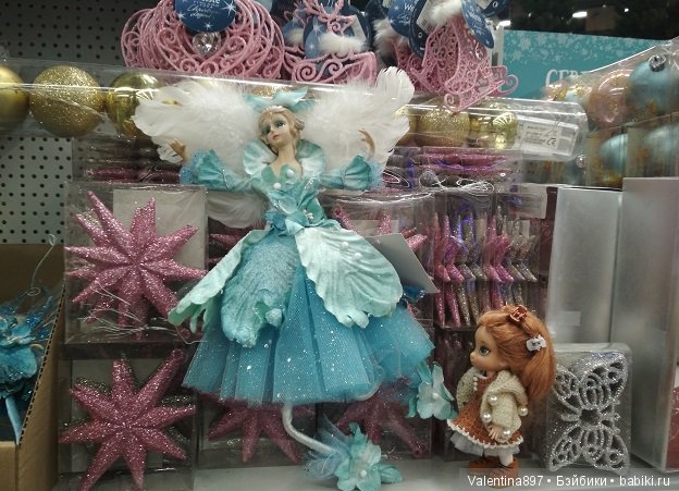 И снова Даринка в Оби...подготовка к Новому году. Часть 2