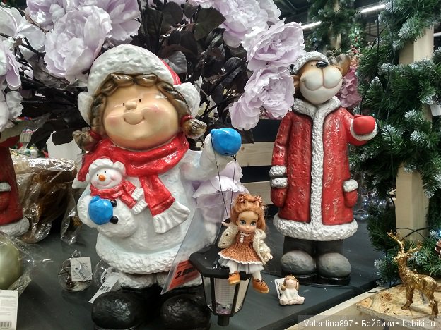 И снова Даринка в Оби...подготовка к Новому году. Часть 2