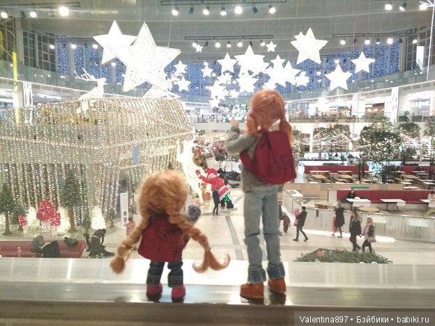 И снова Даринка в Оби...подготовка к Новому году. Часть 1 (фото 2)