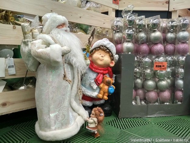 И снова Даринка в Оби...подготовка к Новому году. Часть 1