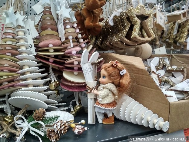 И снова Даринка в Оби...подготовка к Новому году. Часть 2