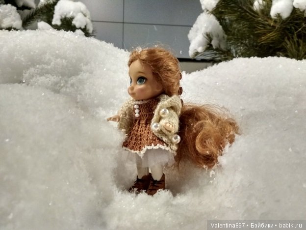 И снова Даринка в Оби...подготовка к Новому году. Часть 1