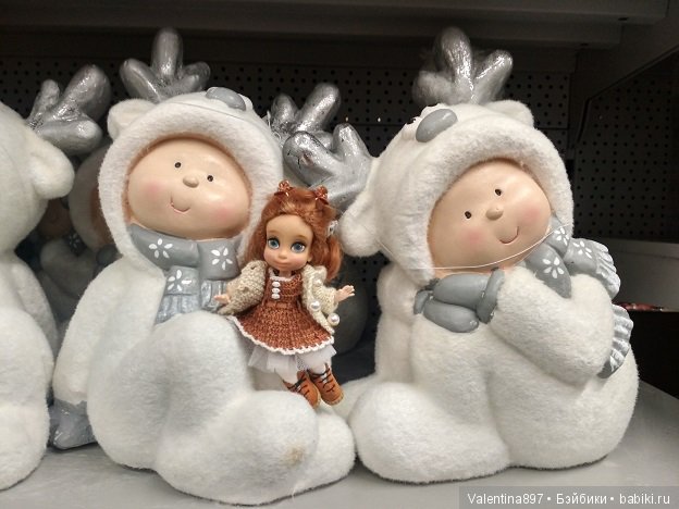 И снова Даринка в Оби...подготовка к Новому году. Часть 2 (фото 4)