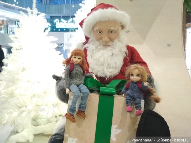 И снова Даринка в Оби...подготовка к Новому году. Часть 1 (фото 10)