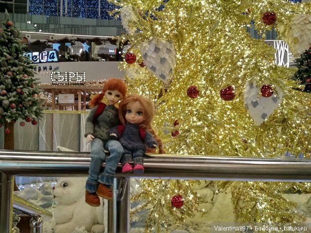 И снова Даринка в Оби...подготовка к Новому году. Часть 1 (фото 6)