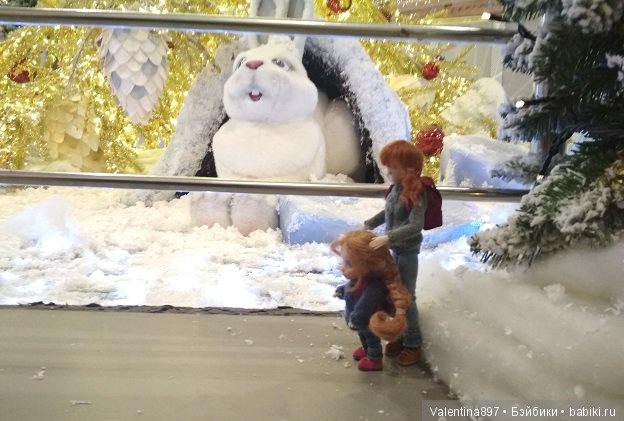 И снова Даринка в Оби...подготовка к Новому году. Часть 1 (фото 4)