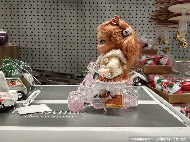 И снова Даринка в Оби...подготовка к Новому году. Часть 2