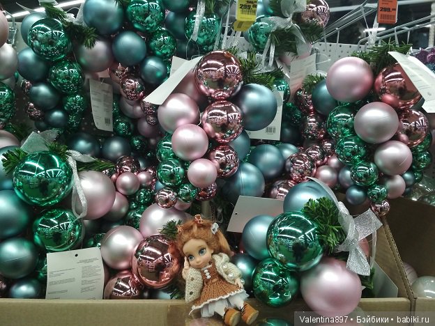 И снова Даринка в Оби...подготовка к Новому году. Часть 2