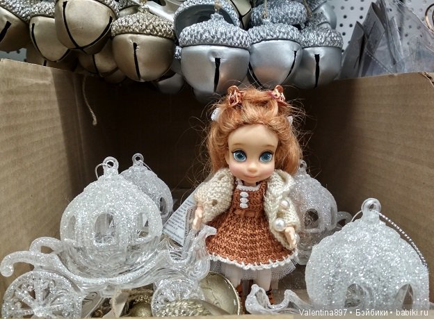 И снова Даринка в Оби...подготовка к Новому году. Часть 2