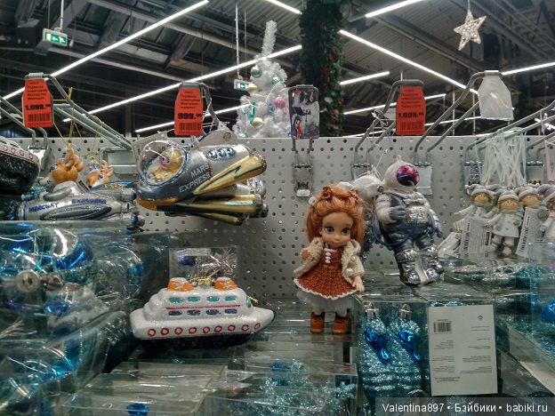 И снова Даринка в Оби...подготовка к Новому году. Часть 2