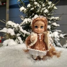 И снова Даринка в Оби...подготовка к Новому году. Часть 1