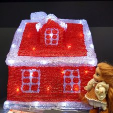 И снова Даринка в Оби...подготовка к Новому году. Часть 2