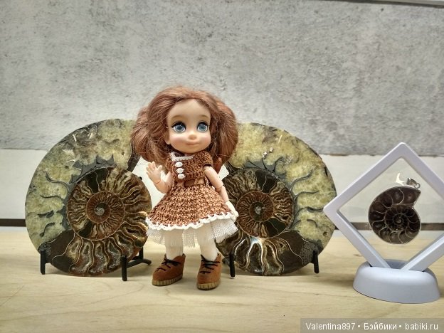 Даринка в гостях у геологов