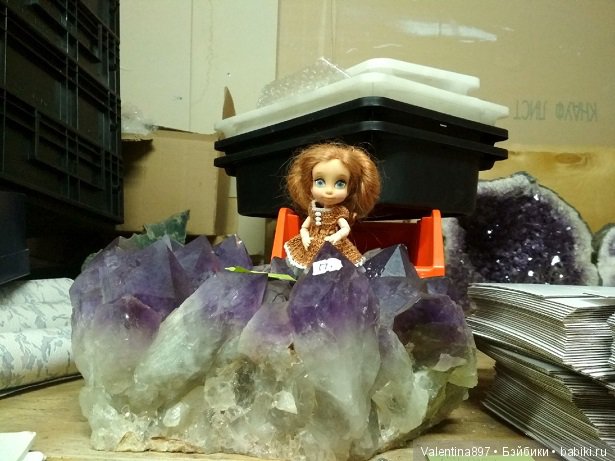 Даринка в гостях у геологов (фото 6)