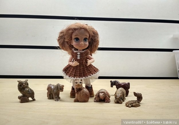 Даринка в гостях у геологов