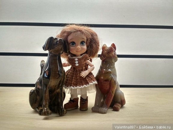 Даринка в гостях у геологов