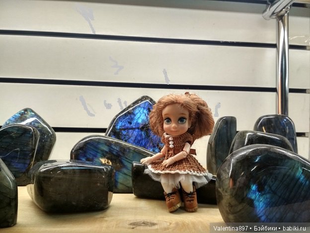 Даринка в гостях у геологов (фото 7)