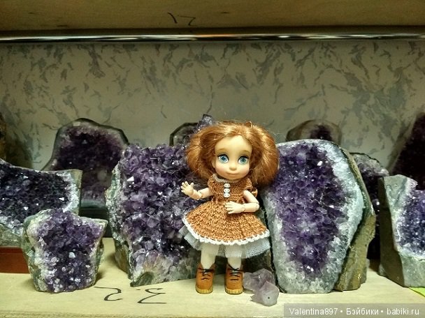 Даринка в гостях у геологов (фото 2)