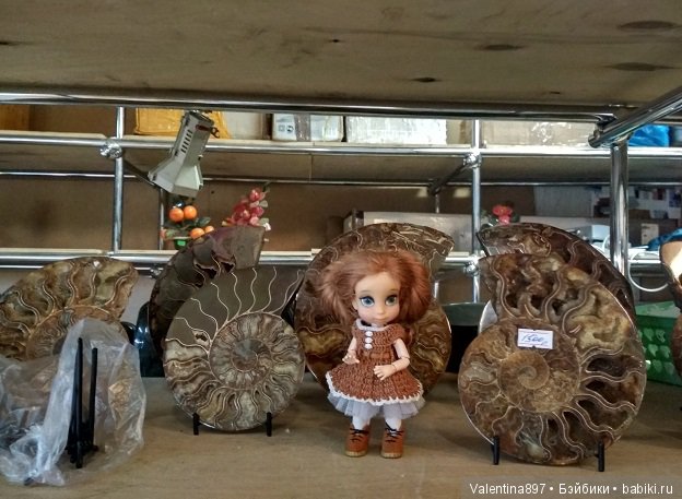 Даринка в гостях у геологов