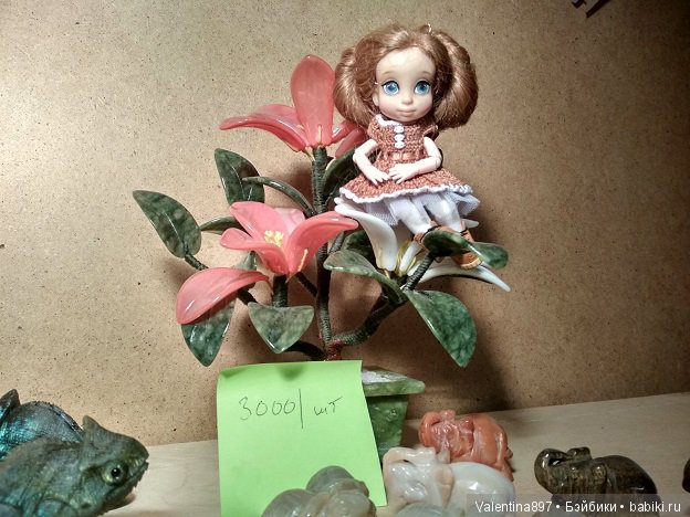 Даринка в гостях у геологов