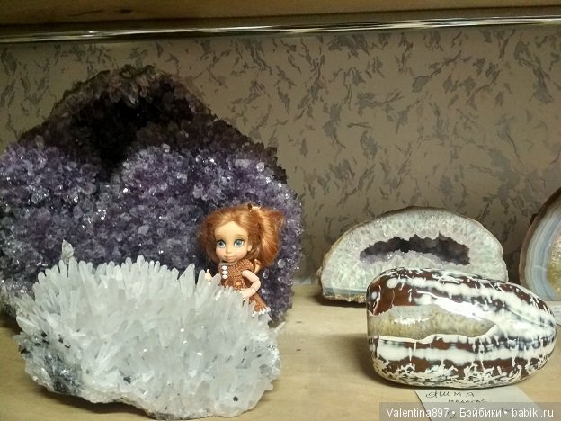 Даринка в гостях у геологов (фото 8)