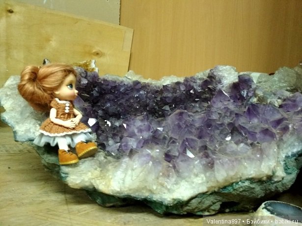 Даринка в гостях у геологов (фото 3)