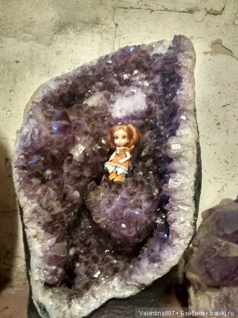 Даринка в гостях у геологов (фото 4)