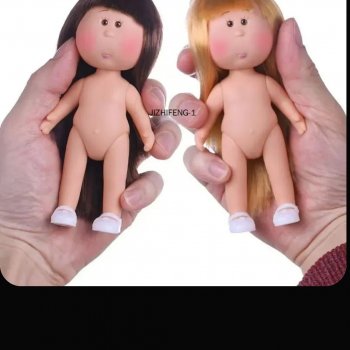 Мия 14 см. Кукла брелок.