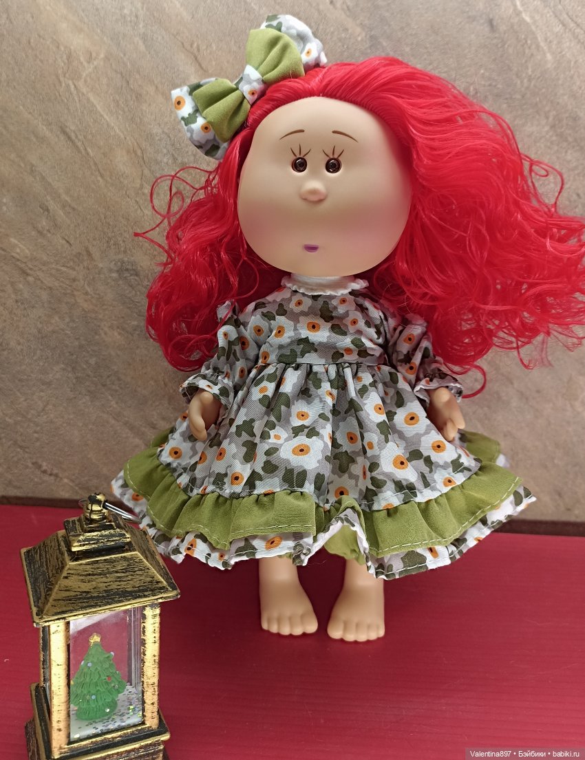 Мия 14 см существует — Куклы с Алиэкспресс (Aliexpress): Китайские шарнирные (фото 4)