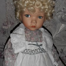 Mary. Mother Goose. Dianna Effner doll. Mary. Mother Goose. Dianna Effner doll.