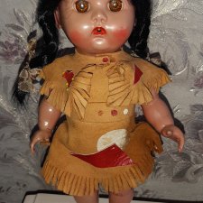 Винтажная канадская куколка Reliable Canada