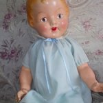 Большая американская композитная кукла. Patsy.