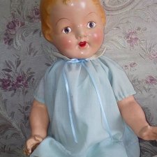 Большая американская композитная кукла. Patsy.