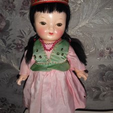 Узбечка или таджичка?