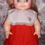 Американская винтажная кукла  Horsman 1971