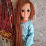 Crissy Growing Hair.  1968.  Крисси растущие волосы.