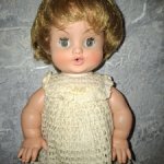 Кукла Bella Франция 1960е