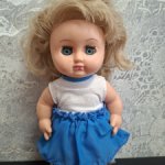 Кукла Любочка Весна