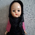 Американская винтажная кукла.  1950е гг. Vicky doll
