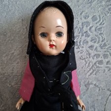 Американская винтажная кукла.  1950е гг. Vicky doll