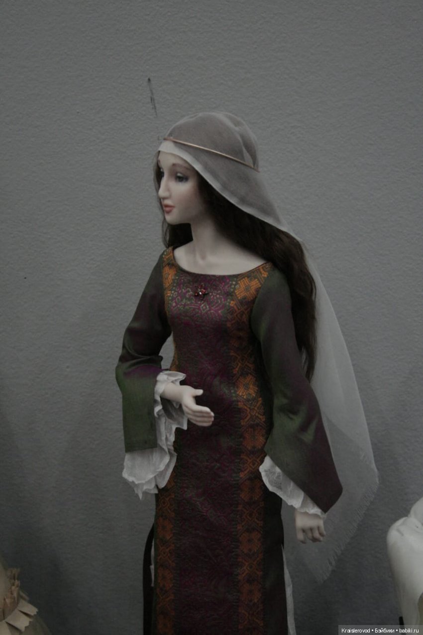 Царская кукла — Выставки кукол и мишек Тедди: фоторепортажи