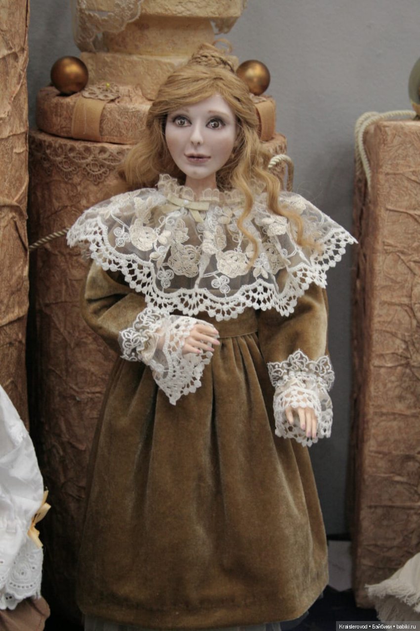 Царская кукла — Выставки кукол и мишек Тедди: фоторепортажи
