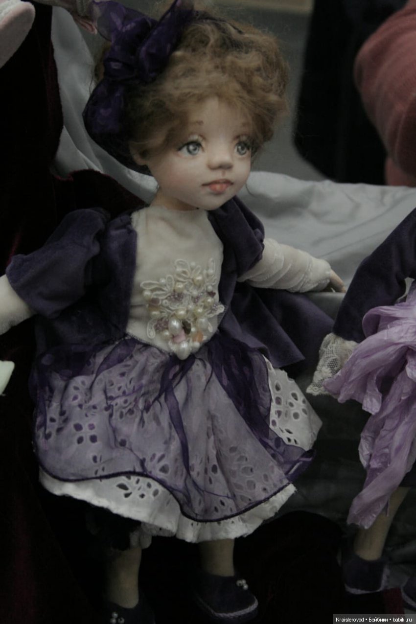 Царская кукла — Выставки кукол и мишек Тедди: фоторепортажи